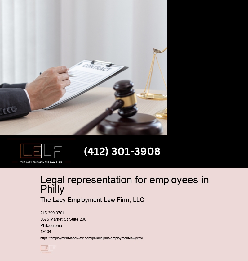 Philadelphia Employment Law Consultation