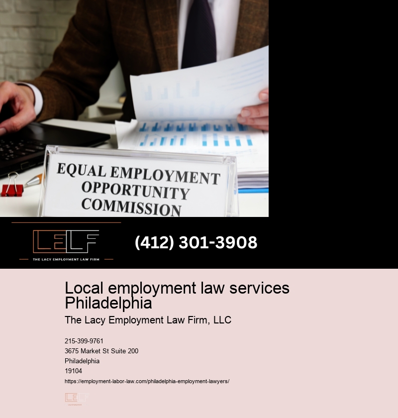 Philadelphia employment dispute resolution experts