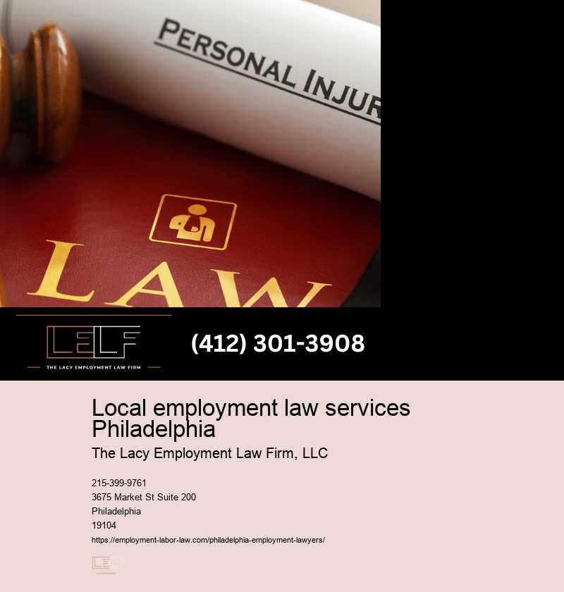 Employment Dispute Lawyers in Philadelphia