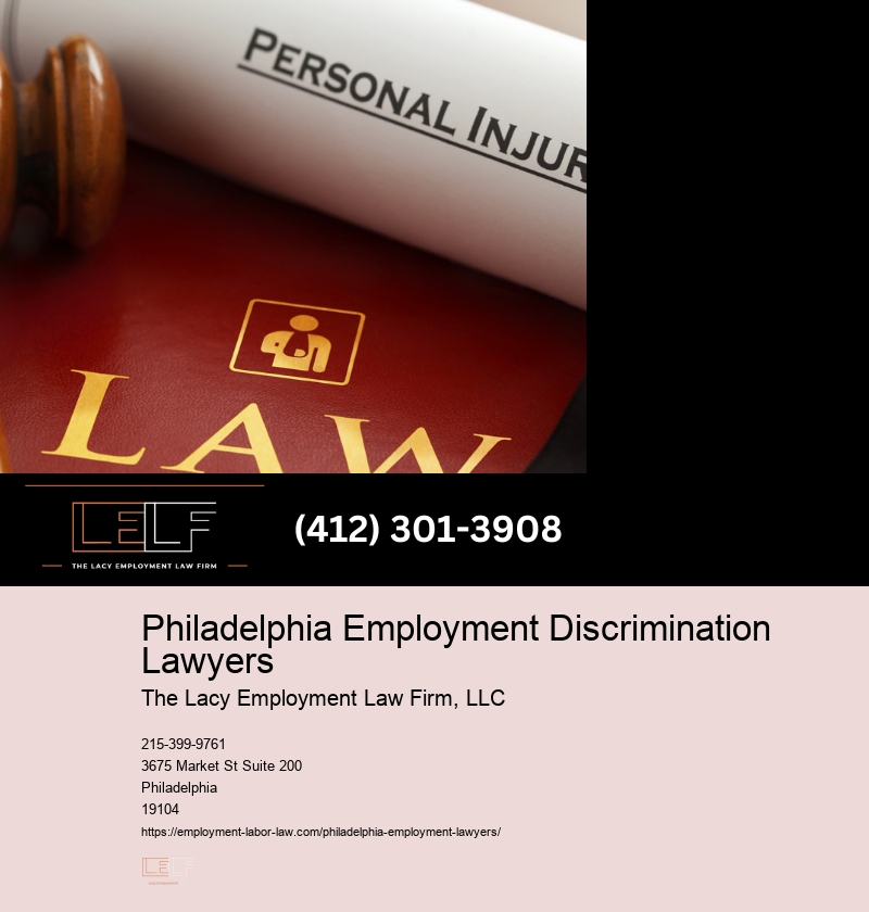 Local employment dispute resolution in Philly