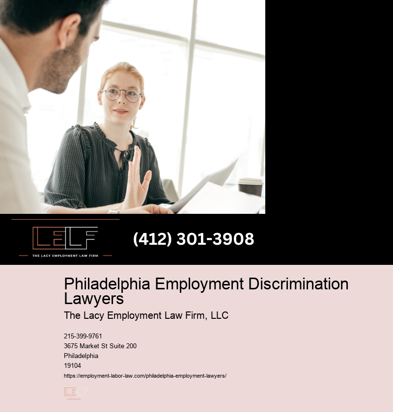 Employment Law Specialists in Philadelphia