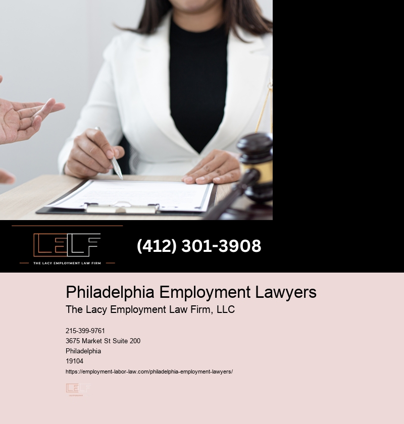 Expert employment law insights for Philly professionals