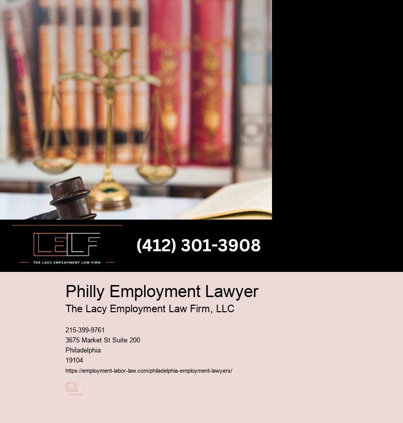 Legal advice on workplace issues Philly