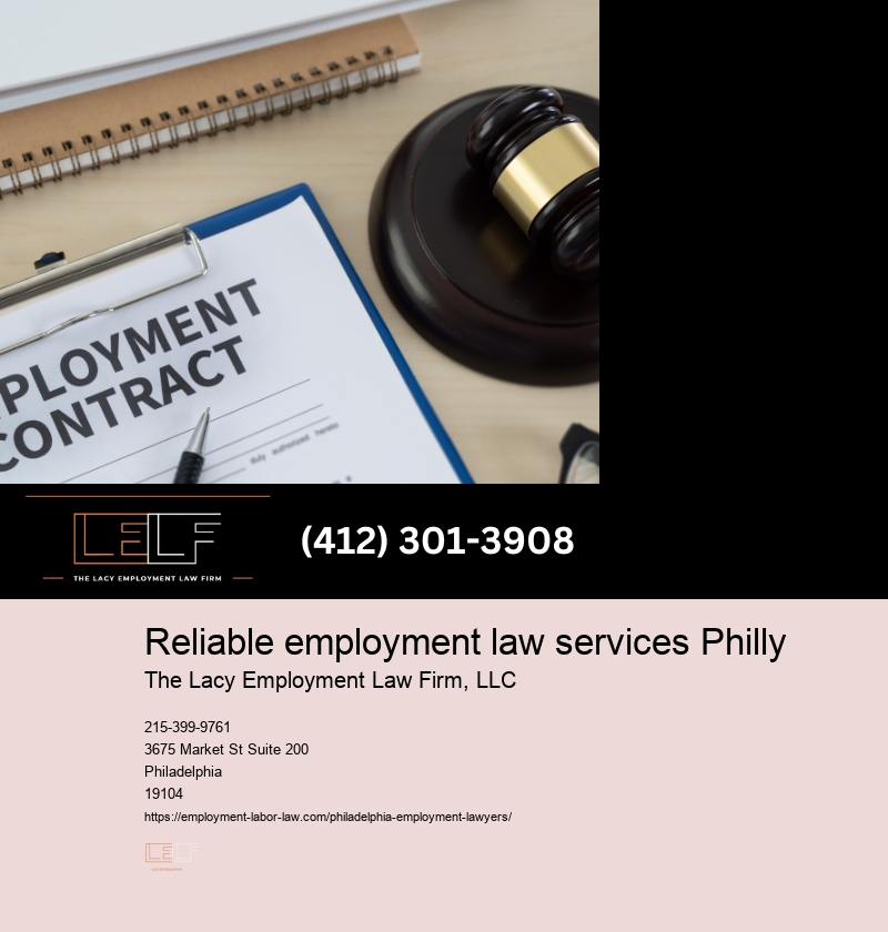 Employment law solutions for Philadelphia businesses