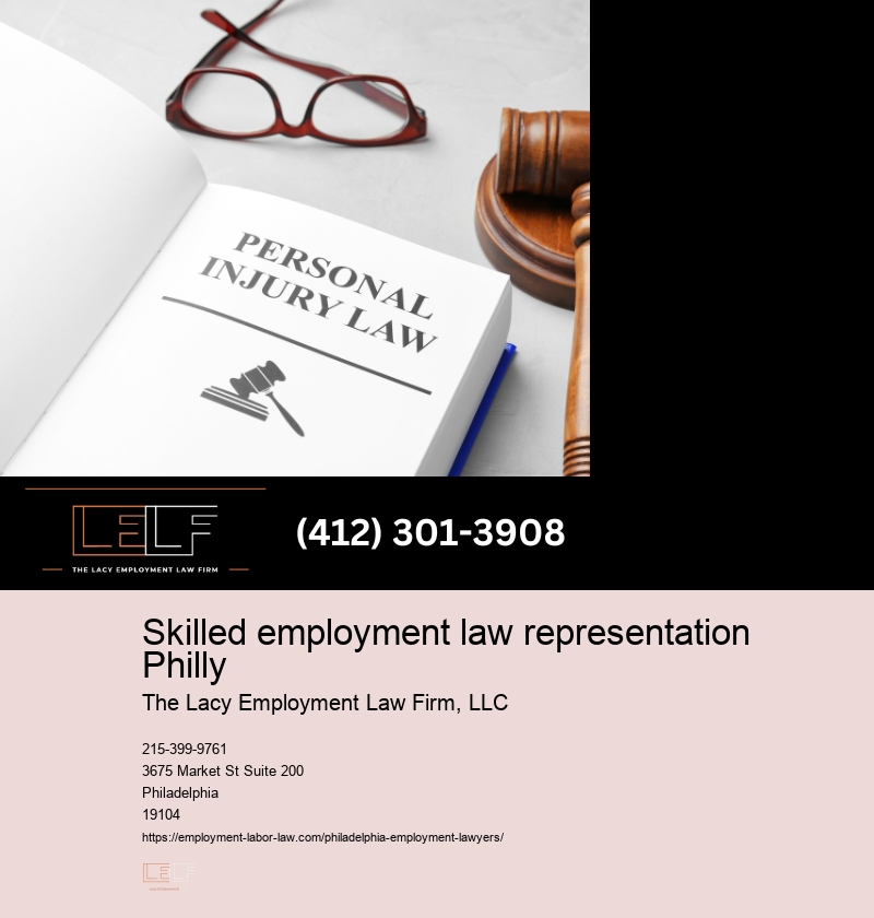 Expert advice on employment matters Philly