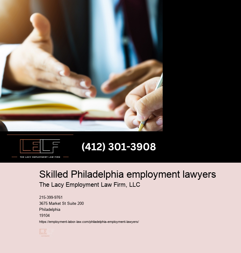 Legal Support for Employee Rights in Philadelphia