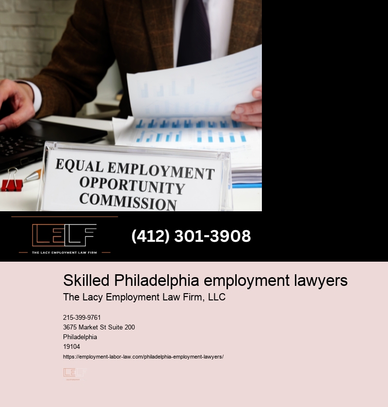 Expert employment law assistance in Philly