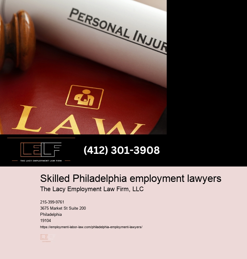 Employee rights legal advice Philly