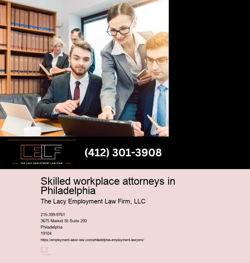 Local employment dispute resolution services in Philly