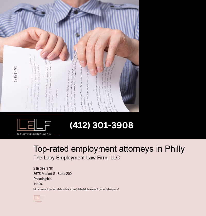 Philadelphia employment law legal advice