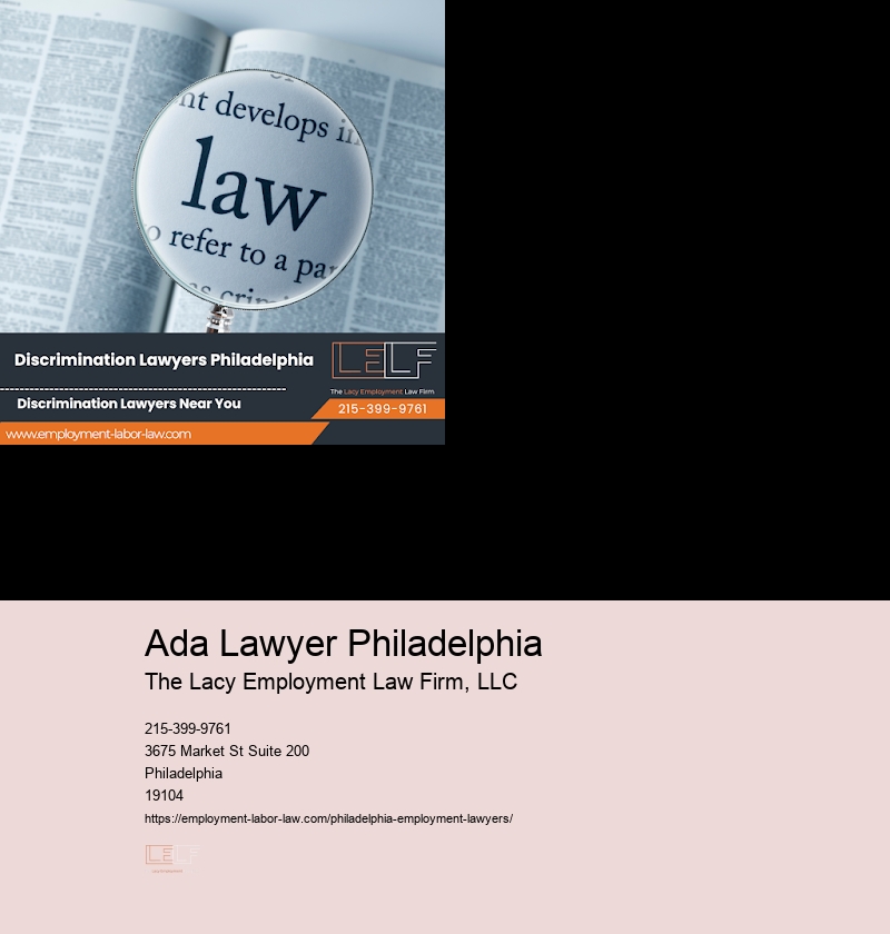 Ada Lawyer Philadelphia