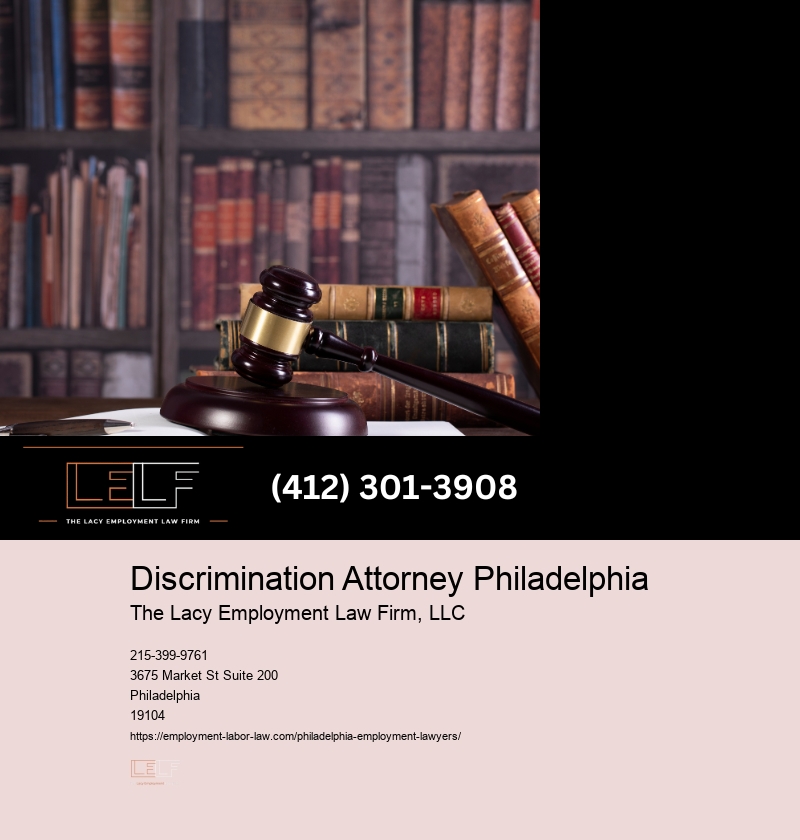 EEOC Complaint Lawyer Philadelphia