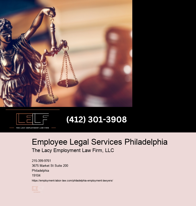 Philadelphia Employee Defense Lawyers