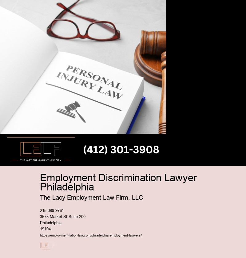 Philadelphia Workplace Discrimination Law Firm