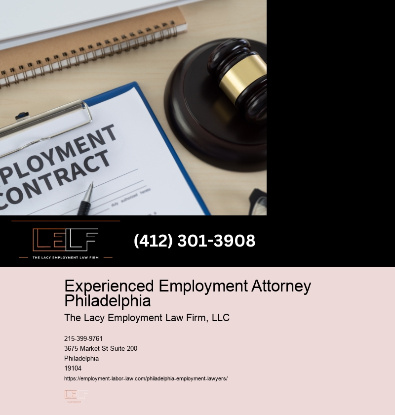 Philadelphia Employment Attorney Services