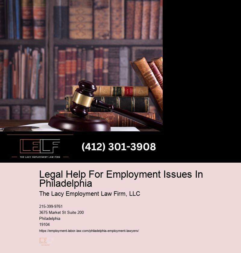 Philadelphia Employment Law Defense