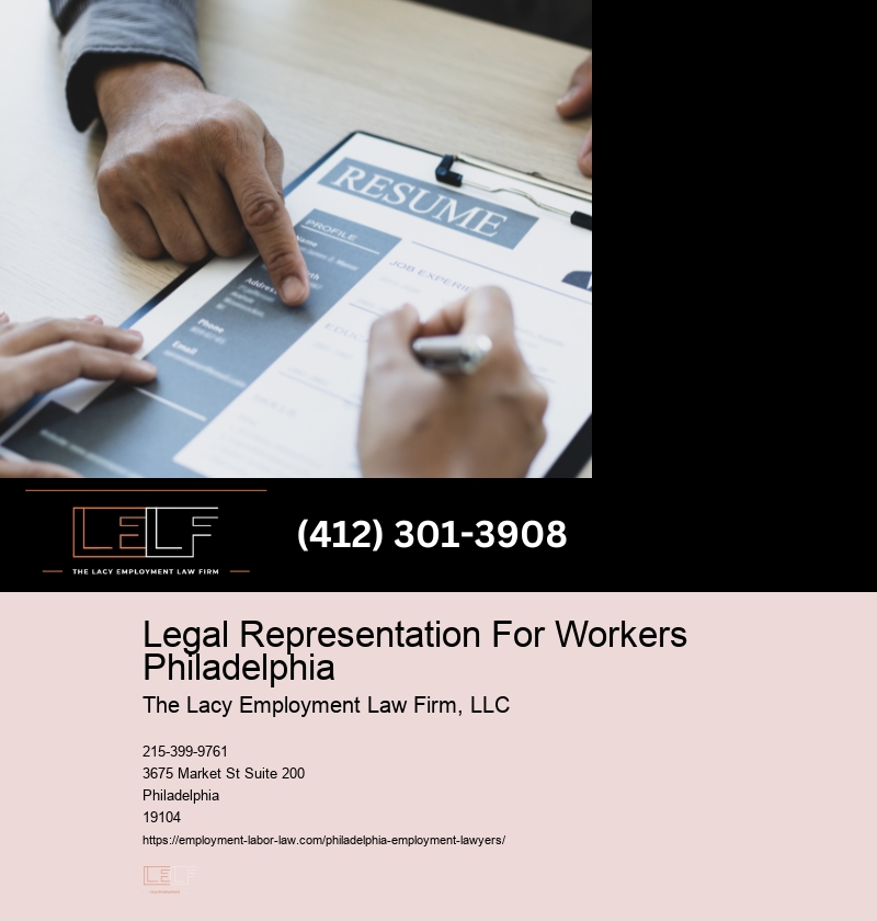 Philadelphia Employment Law Firm Near Me