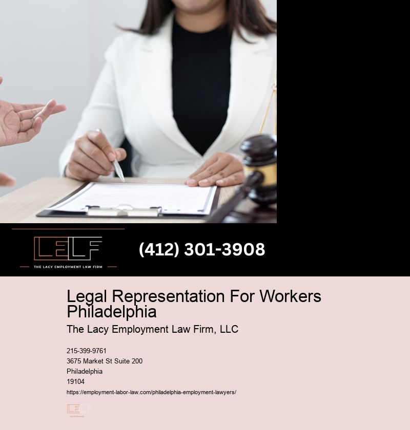Best Employment Lawyer Consultation Philly