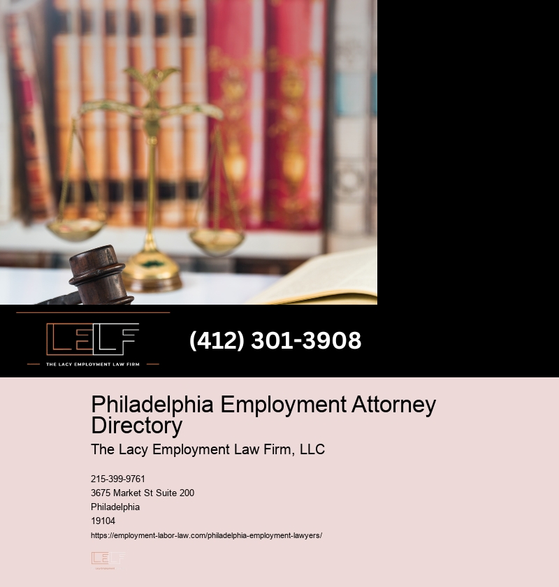Philadelphia Employment Lawyer Fees
