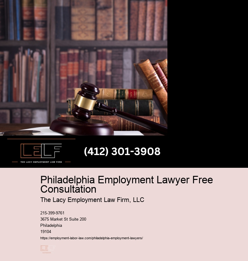 Employment Discrimination Lawyer Philadelphia