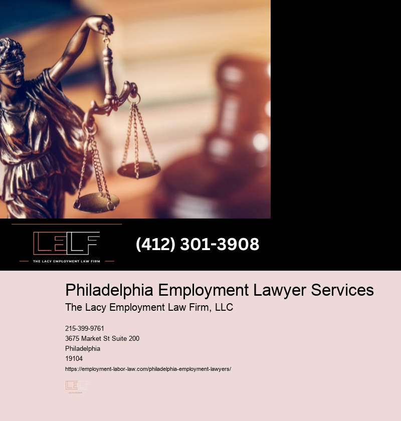 Philadelphia Employment Law Issues Attorney