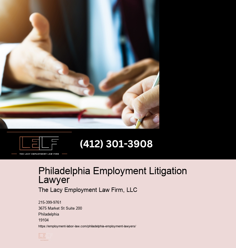 Legal Help For Employment Issues In Philadelphia