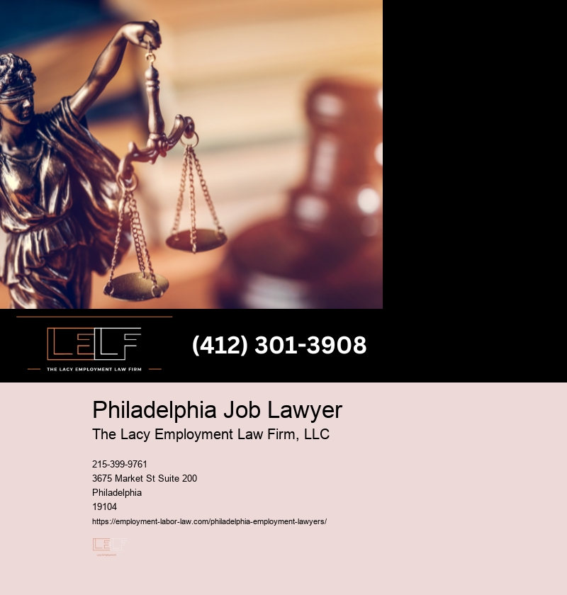Workplace Law Attorney Philadelphia