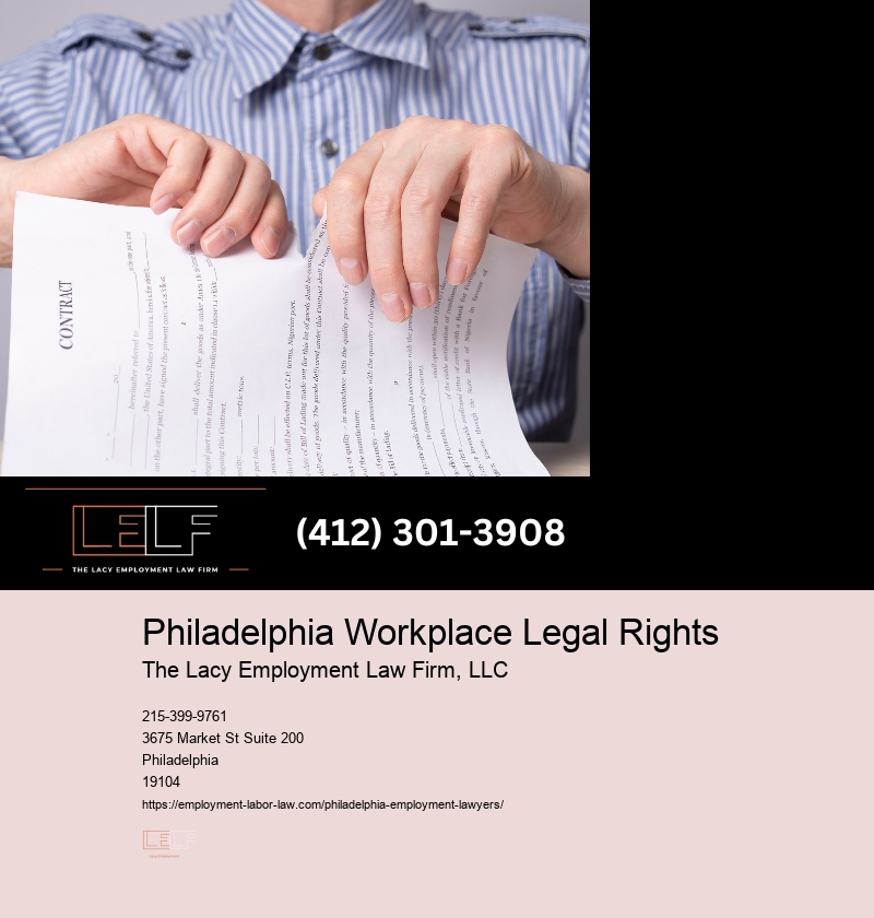 Philadelphia Workplace Rights Lawyer