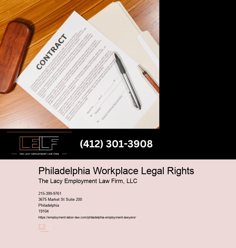 Philadelphia Employment Lawyer