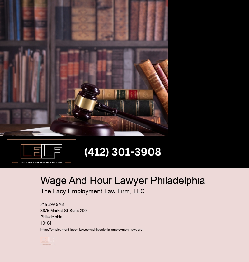 Philadelphia Employment Legal Representation