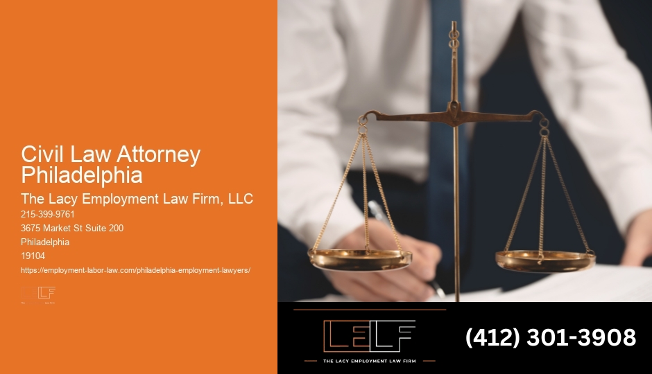 Reliable Comprehensive Attorney Help Civil Law Attorney Philadelphia