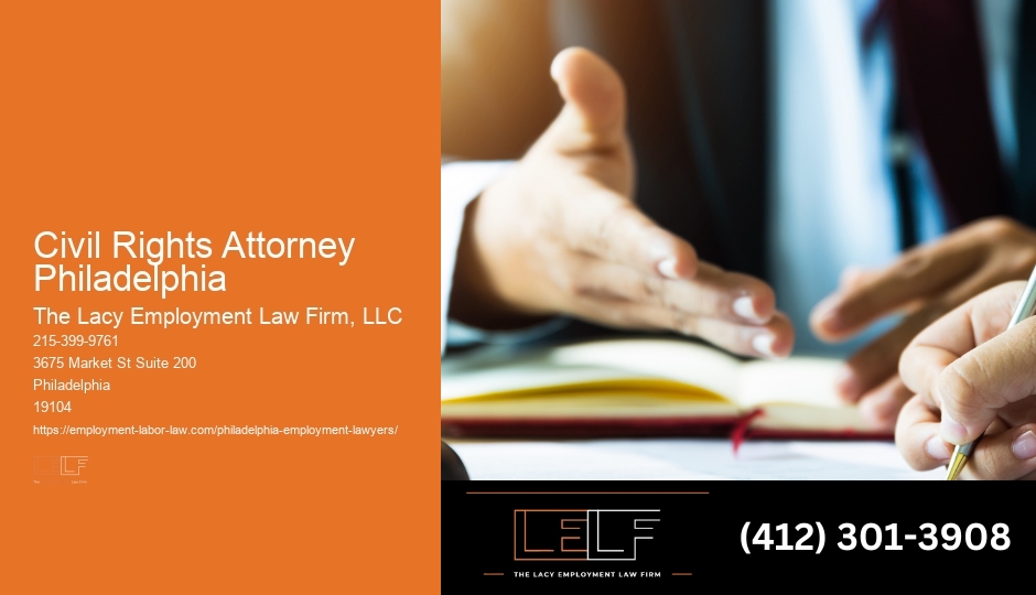 Civil Rights Attorney Philadelphia Tax Law Expert