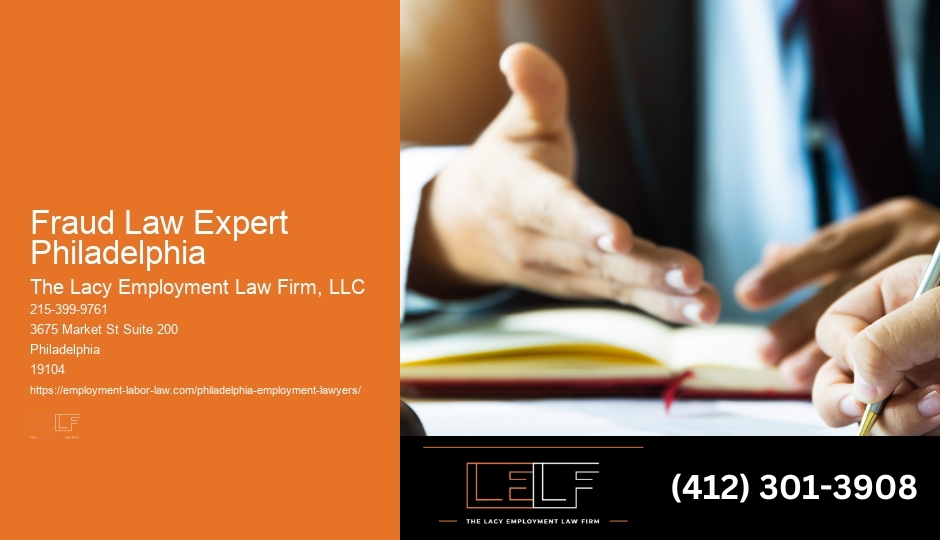 Expert Fraud Law Expert Philadelphia Attorney Services
