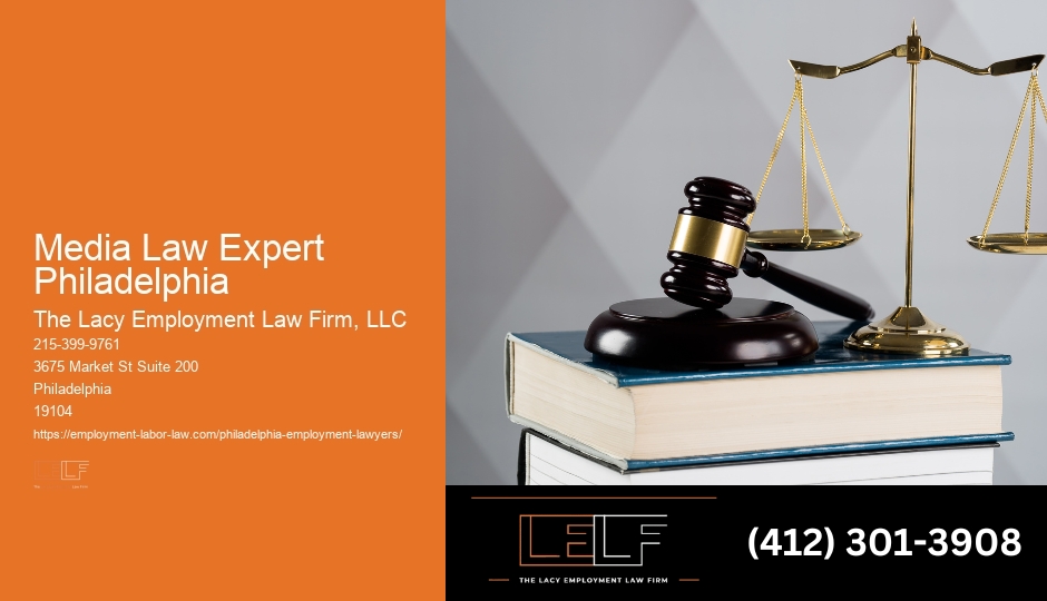 Certified Attorney Near Me Media Law Expert Philadelphia