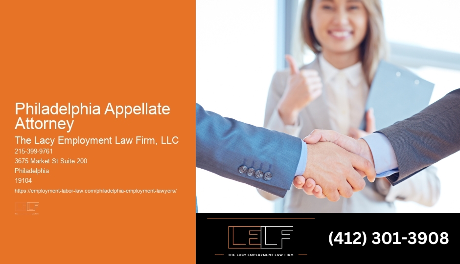 Professional Local Legal Counselor Philadelphia Appellate Attorney