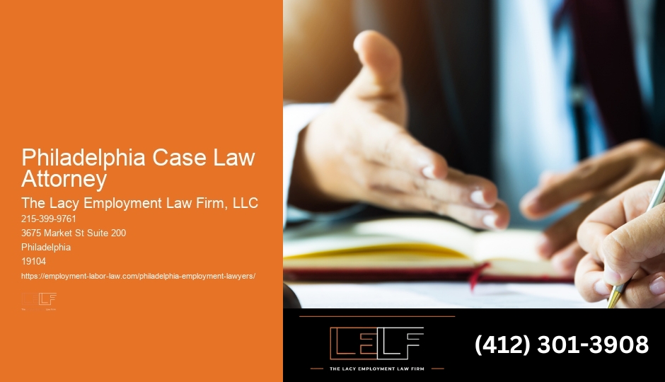 Certified Attorney Services Philadelphia Case Law Attorney