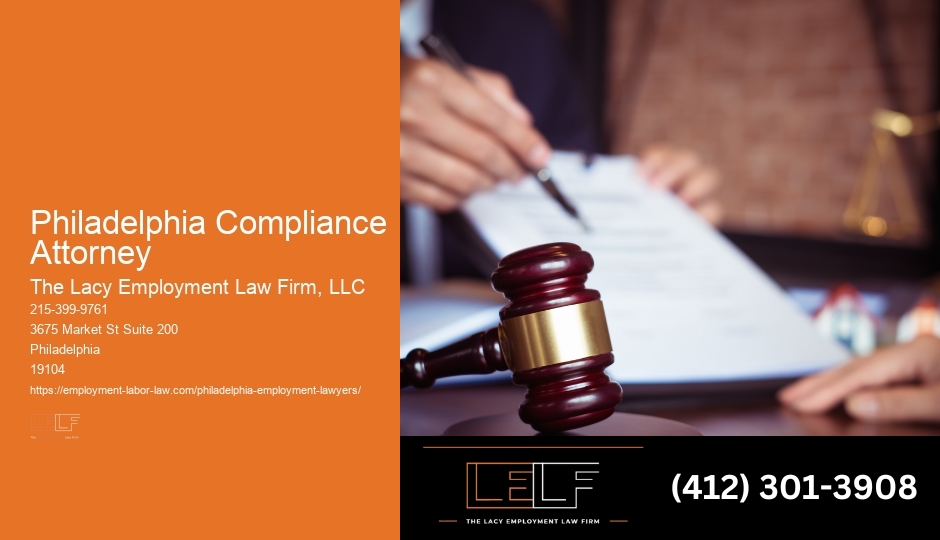 Philadelphia Compliance Attorney Expert Legal Guidance