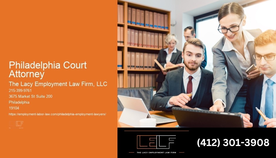 Affordable Litigation Lawyer Philadelphia Court Attorney