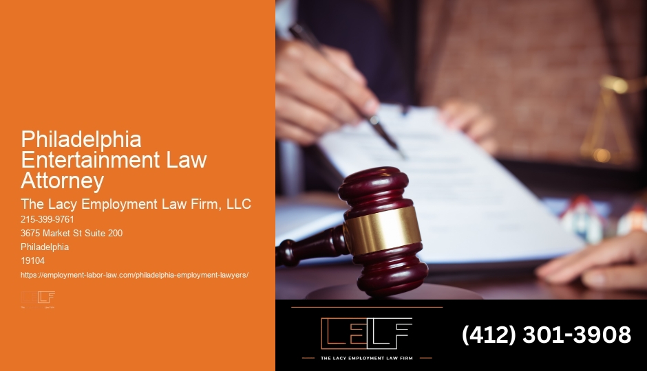 Skilled Philadelphia Entertainment Law Attorney Legal Advisor