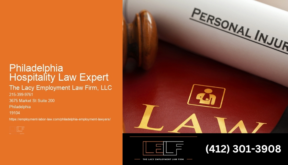 Skilled Human Rights Attorney Philadelphia Hospitality Law Expert