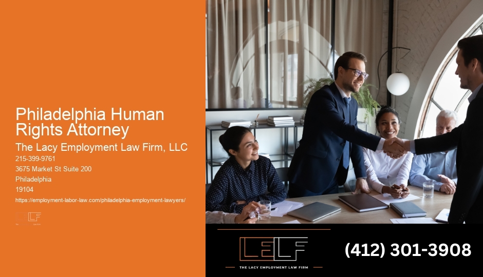Reliable Legal Counselor Philadelphia Human Rights Attorney Services