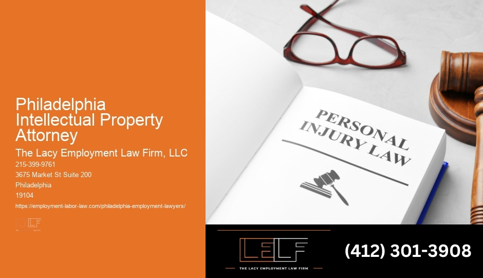 Professional Legal Representation Philadelphia Intellectual Property Attorney