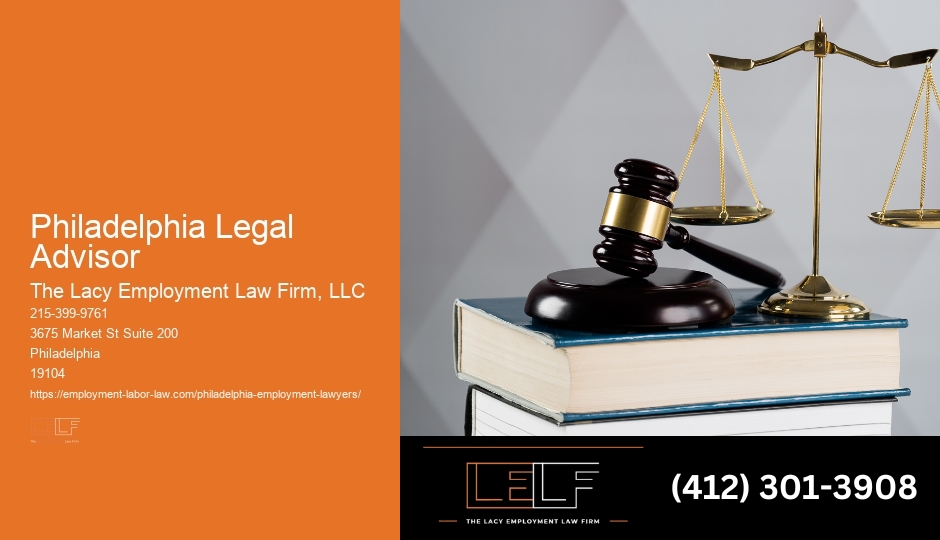 Dependable Philadelphia Legal Advisor Legal Consultant