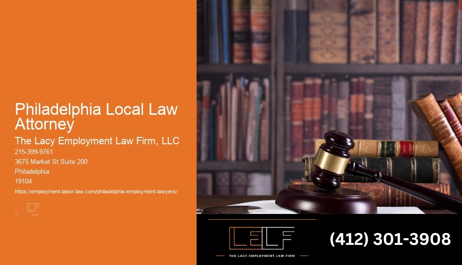 Philadelphia Local Law Attorney Human Rights Attorney