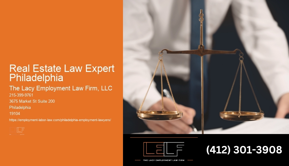 Reputable Law Attorney Real Estate Law Expert Philadelphia