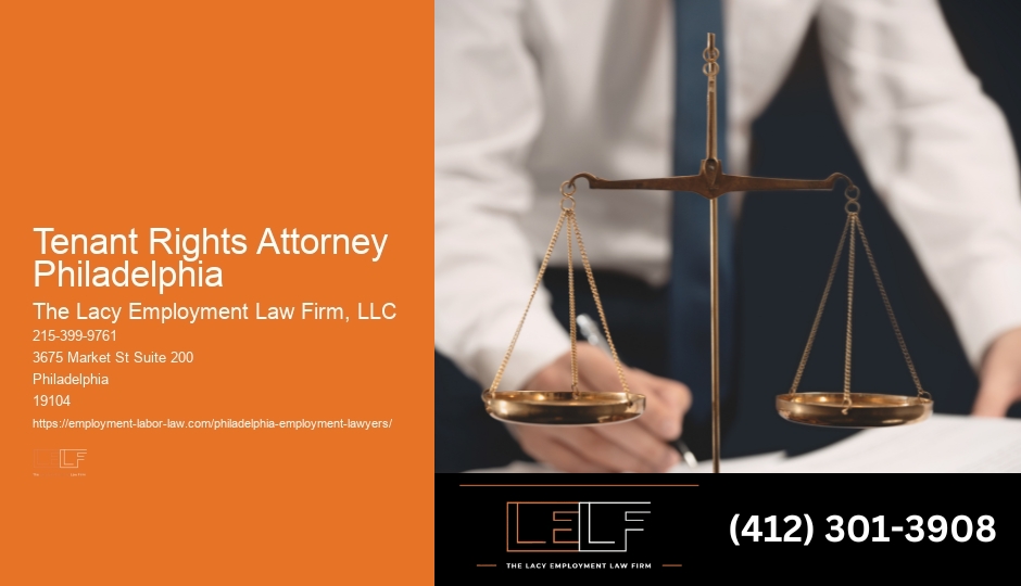 Contract Dispute Attorney Tenant Rights Attorney Philadelphia