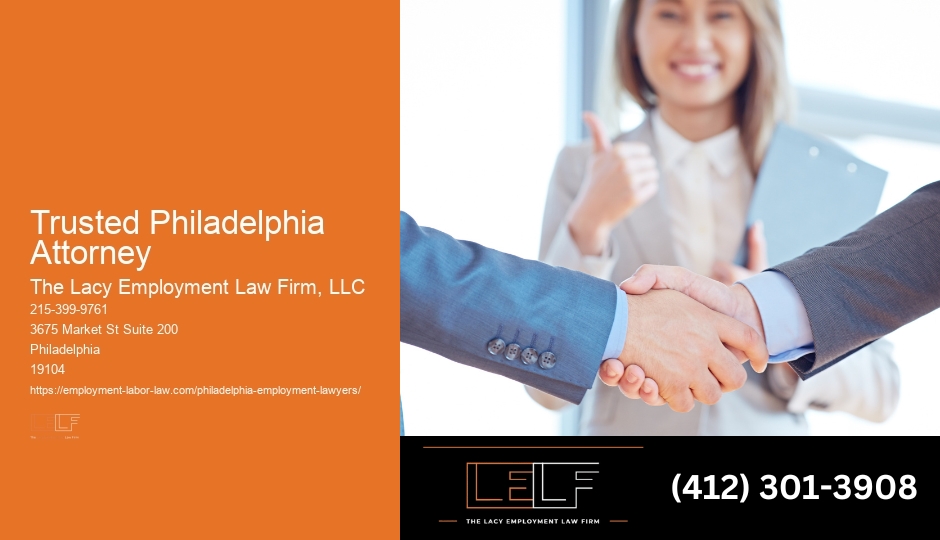 Dependable Trusted Philadelphia Attorney Law Professional