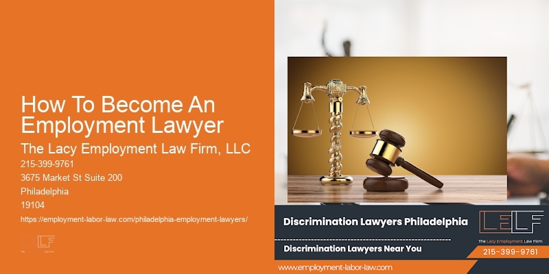 How To Become An Employment Lawyer